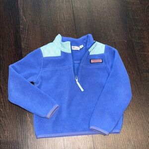 Vineyard vines quarter zip fleece